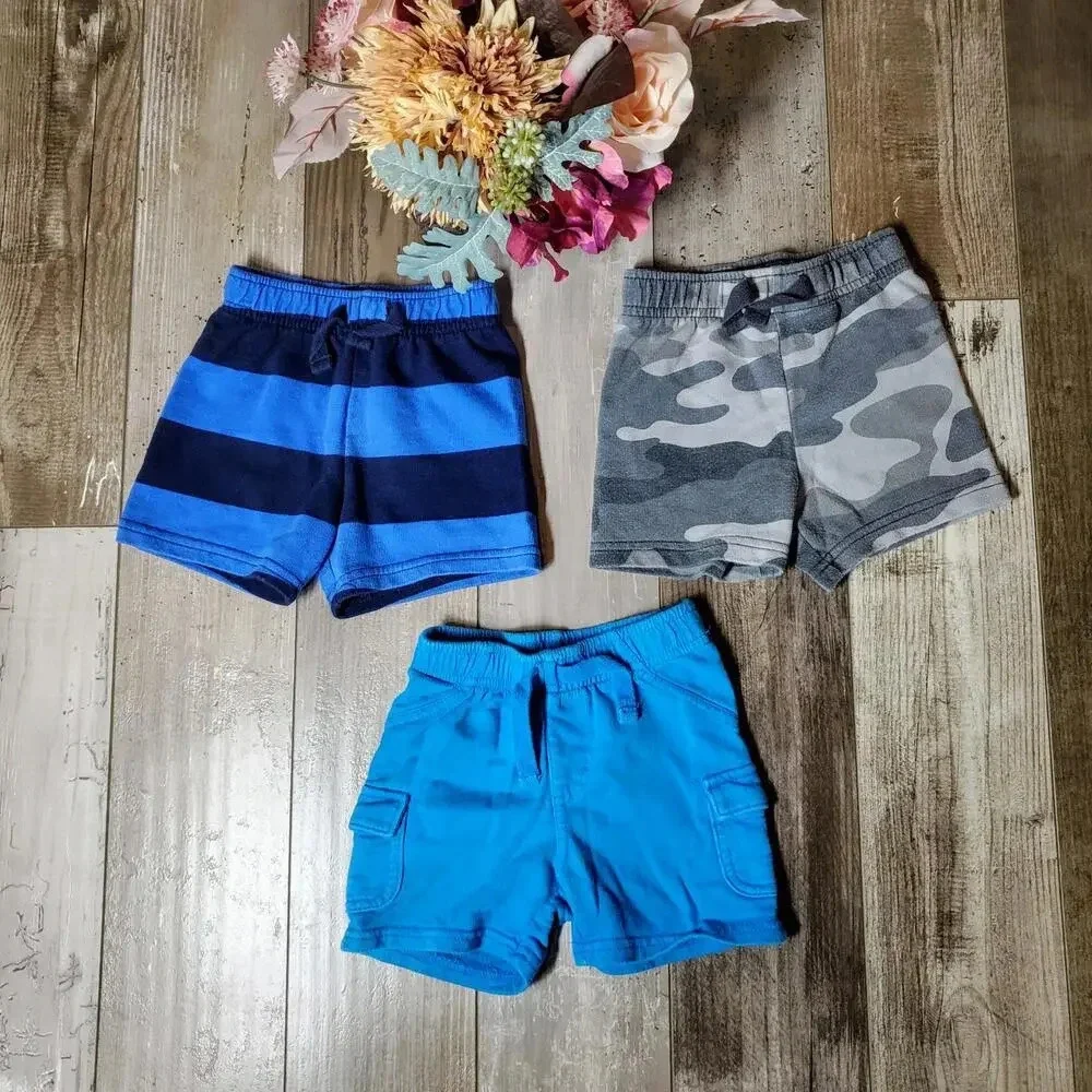 Baby Boy Casual Shorts Bundle Size 12M 12 months | Circo and Jumping Beans